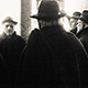 turin, chestnut seller and winter choir