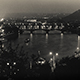 night view, prague