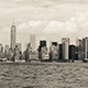 manhattan landscape, nyc