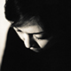 kaori looking down
